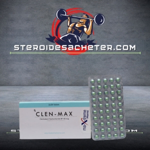 CLEN-MAX acheter en ligne en France - steroidesacheter.com