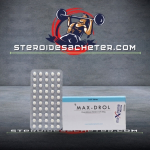 MAX-DROL acheter en ligne en France - steroidesacheter.com
