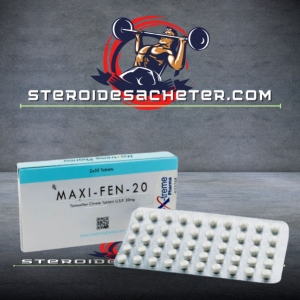 MAXI-FEN-20 acheter en ligne en France - steroidesacheter.com