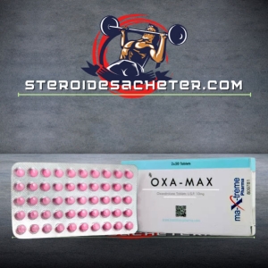 OXA-MAX acheter en ligne en France - steroidesacheter.com