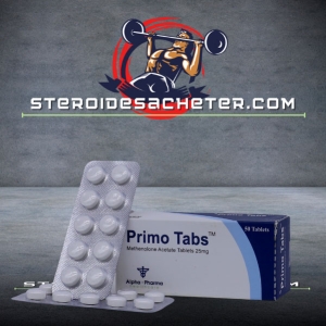 PRIMO TABS acheter en ligne en France - steroidesacheter.com