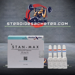STAN-MAX acheter en ligne en France - steroidesacheter.com