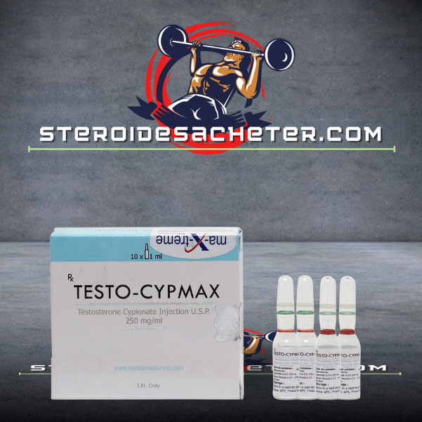 acheter TESTO-CYPMAX acheter en ligne en France