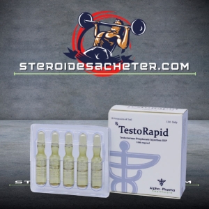 TESTORAPID acheter en ligne en France - steroidesacheter.com