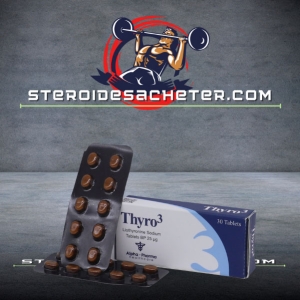 THYRO3 acheter en ligne en France - steroidesacheter.com
