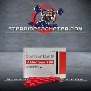 ALDACTONE 100 acheter en ligne en France - steroidesacheter.com