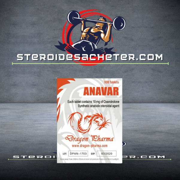 acheter Anavar 10 en France