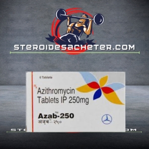 Azab 250 acheter en ligne en France - steroidesacheter.com