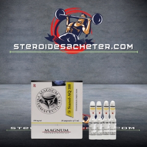 MAGNUM STANOL-AQ 100 acheter en ligne en France - steroidesacheter.com