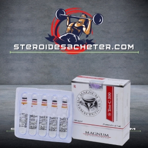 MAGNUM TEST-C 300 acheter en ligne en France - steroidesacheter.com