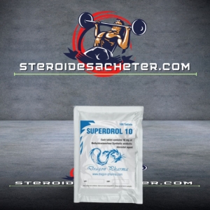 SUPERDROL 10 acheter en ligne en France - steroidesacheter.com