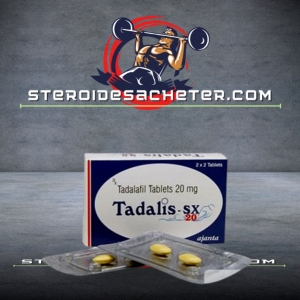 TADALIS SX 20 acheter en ligne en France - steroidesacheter.com