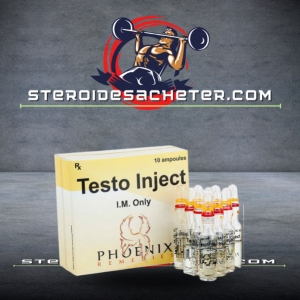 Testo Inject acheter en ligne en France - steroidesacheter.com