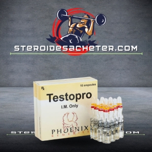 Testopro acheter en ligne en France - steroidesacheter.com