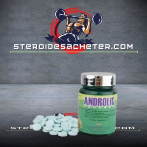Androlic 50mg acheter en ligne en France - steroidesacheter.com
