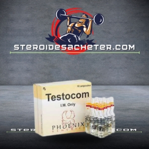 Testocom acheter en ligne en France - steroidesacheter.com